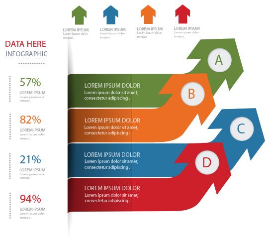 Innovative graphic design for data visualization